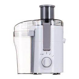 TEFAL | Sokowirówka | ZE370138 Fruitelia Plus | Biały/Pieprz | 350 W | Liczba prędkości 2 + Puls
