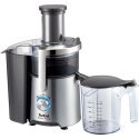 TEFAL | Sokowirówka | ZE610D38 | Rodzaj: Wyciskarka do soków | Stal nierdzewna | 800 W | Liczba prędkości 2