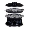 TEFAL | VC140135 Parowar | Czarny | 900 W | Ilość koszy 2