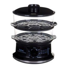 TEFAL | VC140135 Parowar | Czarny | 900 W | Ilość koszy 2