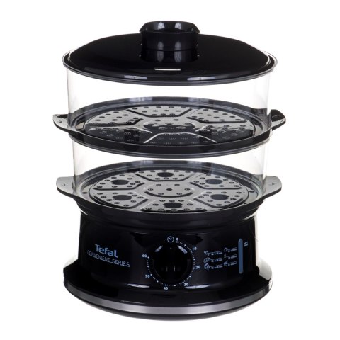 TEFAL | VC140135 Parowar | Czarny | 900 W | Ilość koszy 2 TEFAL | VC140135 Parowar | Czarny | 900 W | Ilość koszy 2