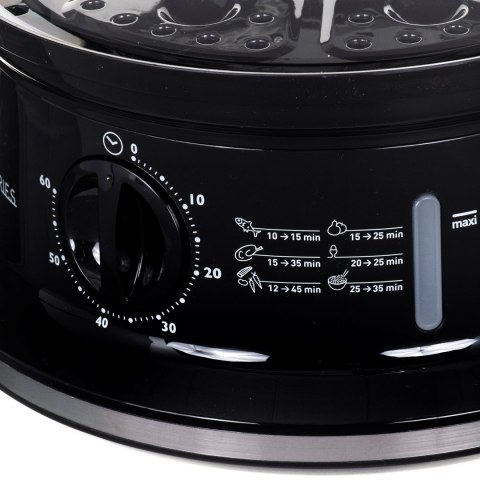 TEFAL | VC140135 Parowar | Czarny | 900 W | Ilość koszy 2 TEFAL | VC140135 Parowar | Czarny | 900 W | Ilość koszy 2