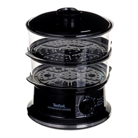 TEFAL | VC140135 Parowar | Czarny | 900 W | Ilość koszy 2 TEFAL | VC140135 Parowar | Czarny | 900 W | Ilość koszy 2