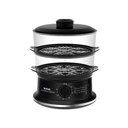 TEFAL | VC140135 Parowar | Czarny | 900 W | Ilość koszy 2 TEFAL | VC140135 Parowar | Czarny | 900 W | Ilość koszy 2