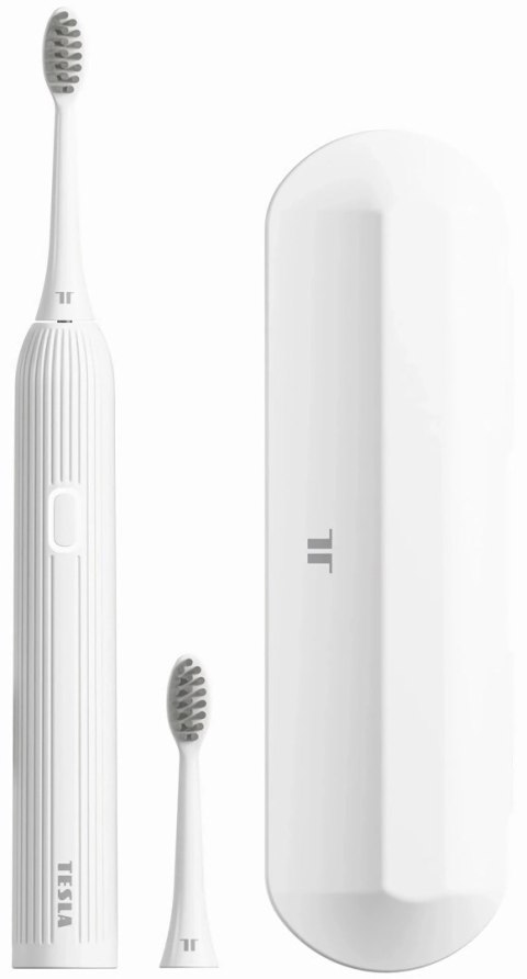 TESLA SONICZNA SZCZOTECZKA DO ZĘBÓW DELUXE, BIAŁA TESLA SONICZNA SZCZOTECZKA DO ZĘBÓW DELUXE, BIAŁA