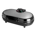 Trójgwiazda | WF-2120 | Gofrownica | 1200 W | Liczba ciast 10 | W kształcie serca | Czarny