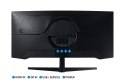 MONITOR LCD 34" ODYSSEY G5/LC34G55TWWPXEN SAMSUNG