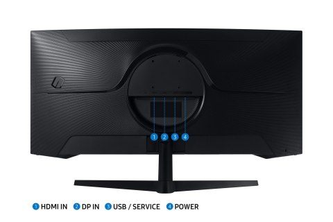 MONITOR LCD 34" ODYSSEY G5/LC34G55TWWPXEN SAMSUNG MONITOR LCD 34" ODYSSEY G5/LC34G55TWWPXEN SAMSUNG