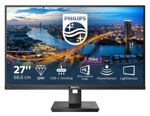 276B1/00 | 27 " | Złącze QHD | IPS | 16:9 | Czarny | 4 ms | 300 cd/m2 | Ilość portów HDMI 2 | 75 Hz 276B1/00 | 27 " | Złącze QHD | IPS | 16:9 | Czarny | 4 ms | 300 cd/m2 | Ilość portów HDMI 2 | 75 Hz