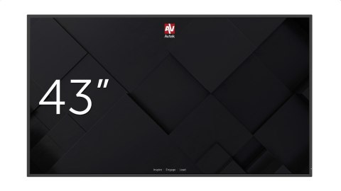 AVTEK MONITOR INFORMACYJNY DS 43' AVTEK MONITOR INFORMACYJNY DS 43'