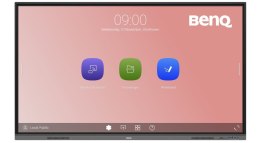 Benq RE7503 75-calowy interaktywny monitor edukacyjny / 16:9 / 400 cd / m2 / 8 ms HDMI, USB Benq