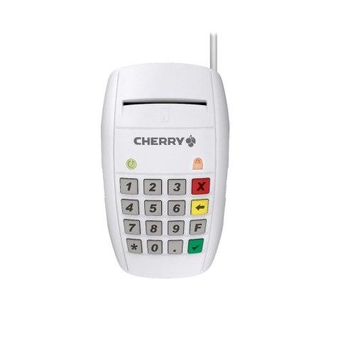 CHERRY ST-2100 CONTACT/SMARTCARD TERMINAL GREY CHERRY ST-2100 CONTACT/SMARTCARD TERMINAL GREY