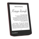 Czytnik e-Booków Pocketbook 634 Verse Pro passion czerwony
