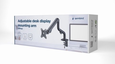 DISPLAY ACC MOUNTING ARM/17-32" MA-DA1-02 GEMBIRD DISPLAY ACC MOUNTING ARM/17-32" MA-DA1-02 GEMBIRD