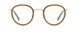 GUNNAR Optiks Atherton Okulary komputerowe - Przezroczyste szkło, złoty