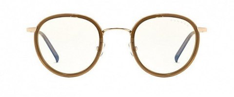 GUNNAR Optiks Atherton Okulary komputerowe - Przezroczyste szkło, złoty GUNNAR Optiks Atherton Okulary komputerowe - Przezroczyste szkło, złoty