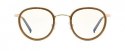 GUNNAR Optiks Atherton Okulary komputerowe - Przezroczyste szkło, złoty