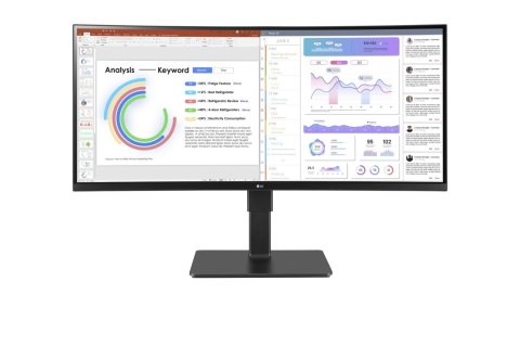 LG 34" 34BQ77QB-B UltraWide DP HDMI US LG 34" 34BQ77QB-B UltraWide DP HDMI US