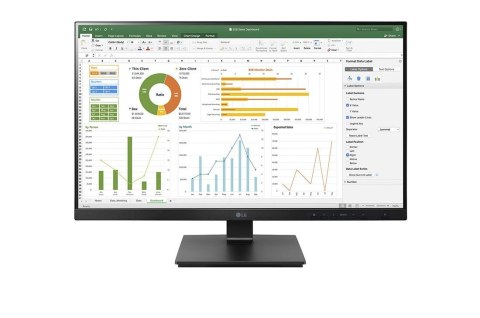 LG LCD 27BN650YP-B 27" czarny LG LCD 27BN650YP-B 27" czarny