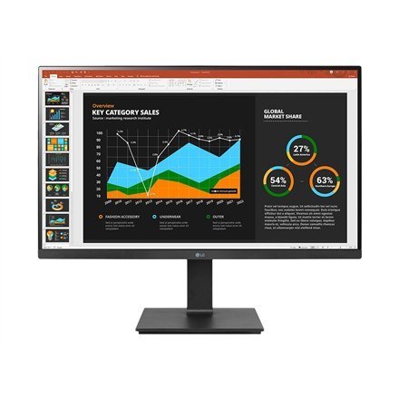 LG LCD 27BQ75QB-B 27" czarny LG LCD 27BQ75QB-B 27" czarny