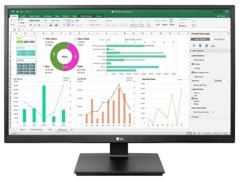 MONITOR LCD 24" IPS/24BN55YP-B LG MONITOR LCD 24" IPS/24BN55YP-B LG