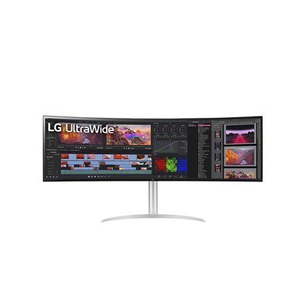MONITOR LCD 49" IPS/49WQ95C-W LG MONITOR LCD 49" IPS/49WQ95C-W LG
