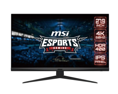 MSI Optix G281UVDE, 70,9 cm (27.9"), 60Hz, FreeSync, IPS - DP, 2xHDMI MSI Optix G281UVDE, 70,9 cm (27.9"), 60Hz, FreeSync, IPS - DP, 2xHDMI