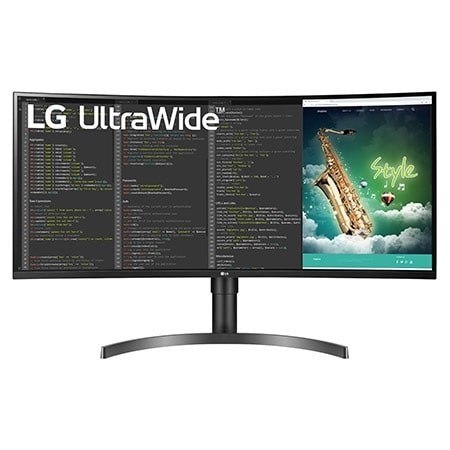 Monitor LG 35" UltraWide 35WN75CP-B Monitor LG 35" UltraWide 35WN75CP-B