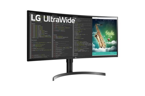 Monitor LG 35" UltraWide 35WN75CP-B Monitor LG 35" UltraWide 35WN75CP-B