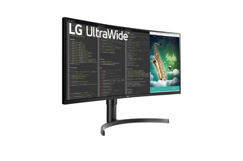 Monitor LG 35" UltraWide 35WN75CP-B Monitor LG 35" UltraWide 35WN75CP-B