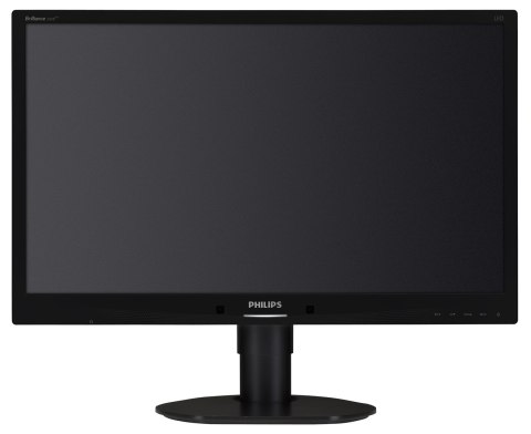 Monitor Philips 241B4LPYCB/00 (24"; TN; FullHD 1920x1080; DisplayPort, DVI, VGA; czarny) Monitor Philips 241B4LPYCB/00 (24"; TN; FullHD 1920x1080; DisplayPort, DVI, VGA; czarny)