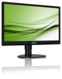 Monitor Philips 241B4LPYCB/00 (24"; TN; FullHD 1920x1080; DisplayPort, DVI, VGA; czarny)