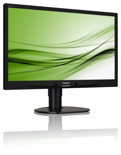 Monitor Philips 241B4LPYCB/00 (24"; TN; FullHD 1920x1080; DisplayPort, DVI, VGA; czarny) Monitor Philips 241B4LPYCB/00 (24"; TN; FullHD 1920x1080; DisplayPort, DVI, VGA; czarny)