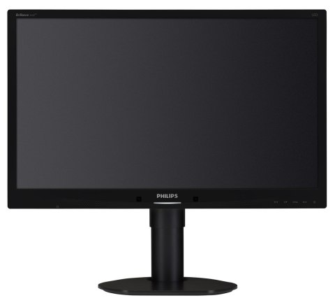 Monitor Philips 241B4LPYCB/00 (24"; TN; FullHD 1920x1080; DisplayPort, DVI, VGA; czarny) Monitor Philips 241B4LPYCB/00 (24"; TN; FullHD 1920x1080; DisplayPort, DVI, VGA; czarny)