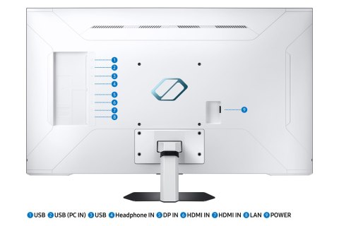 Monitor Samsung 43" Odyssey (LS43CG700NUXEN) Monitor Samsung 43" Odyssey (LS43CG700NUXEN)