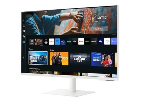 Monitor Samsung Smart M70C Biały(LS32CM703UUXDU) Monitor Samsung Smart M70C Biały(LS32CM703UUXDU)