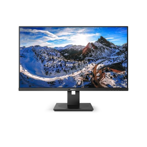 Philips B Line 328B1/00 monitor LED display 80 cm (31.5") 3840 x 2160 px 4K Ultra HD Czarny Philips B Line 328B1/00 monitor LED display 80 cm (31.5") 3840 x 2160 px 4K Ultra HD Czarny