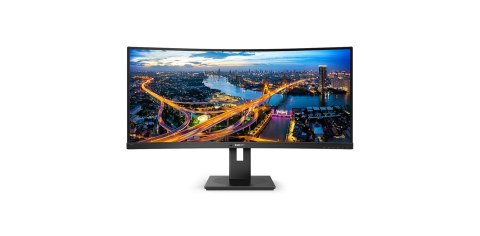 Philips B Line 345B1C/00 monitor komputerowy 86,4 cm (34") 3440 x 1440 px Quad HD LCD Czarny Philips B Line 345B1C/00 monitor komputerowy 86,4 cm (34") 3440 x 1440 px Quad HD LCD Czarny