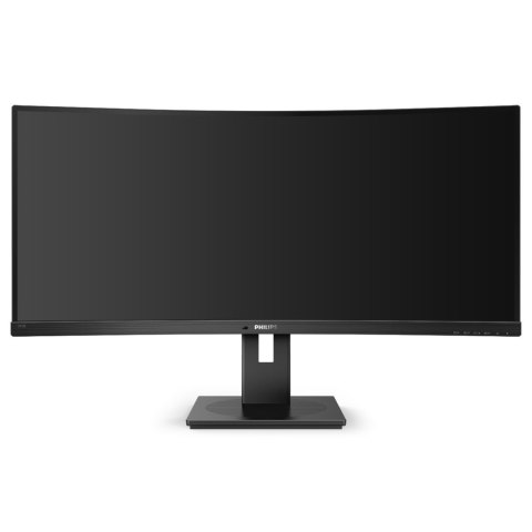 Philips B Line 345B1C/00 monitor komputerowy 86,4 cm (34") 3440 x 1440 px Quad HD LCD Czarny Philips B Line 345B1C/00 monitor komputerowy 86,4 cm (34") 3440 x 1440 px Quad HD LCD Czarny