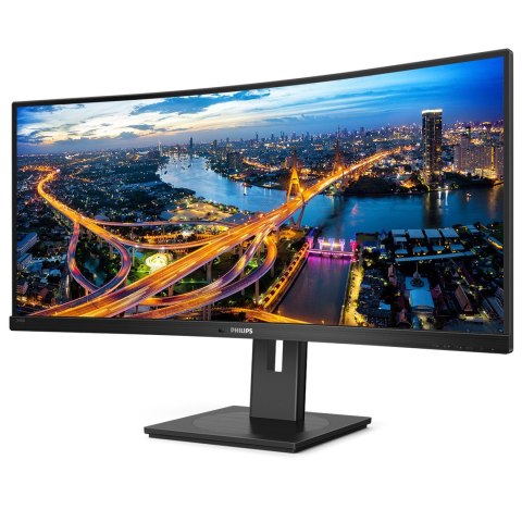 Philips B Line 345B1C/00 monitor komputerowy 86,4 cm (34") 3440 x 1440 px Quad HD LCD Czarny Philips B Line 345B1C/00 monitor komputerowy 86,4 cm (34") 3440 x 1440 px Quad HD LCD Czarny