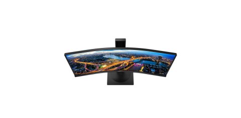 Philips B Line 345B1C/00 monitor komputerowy 86,4 cm (34") 3440 x 1440 px Quad HD LCD Czarny Philips B Line 345B1C/00 monitor komputerowy 86,4 cm (34") 3440 x 1440 px Quad HD LCD Czarny