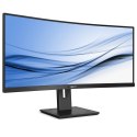 Philips B Line 345B1C/00 monitor komputerowy 86,4 cm (34") 3440 x 1440 px Quad HD LCD Czarny