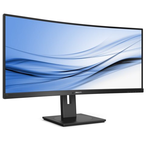 Philips B Line 345B1C/00 monitor komputerowy 86,4 cm (34") 3440 x 1440 px Quad HD LCD Czarny Philips B Line 345B1C/00 monitor komputerowy 86,4 cm (34") 3440 x 1440 px Quad HD LCD Czarny