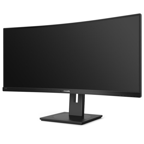 Philips B Line 345B1C/00 monitor komputerowy 86,4 cm (34") 3440 x 1440 px Quad HD LCD Czarny Philips B Line 345B1C/00 monitor komputerowy 86,4 cm (34") 3440 x 1440 px Quad HD LCD Czarny