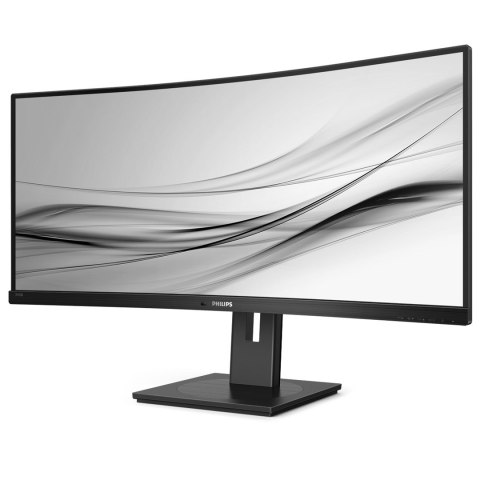 Philips B Line 345B1C/00 monitor komputerowy 86,4 cm (34") 3440 x 1440 px Quad HD LCD Czarny Philips B Line 345B1C/00 monitor komputerowy 86,4 cm (34") 3440 x 1440 px Quad HD LCD Czarny