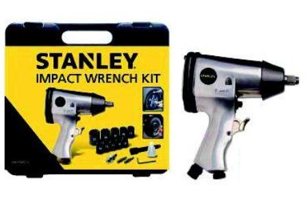 STANLEY KLUCZ UDAROWY PNEUMATYCZNY1/2" + NASADKI 10szt. STANLEY KLUCZ UDAROWY PNEUMATYCZNY1/2" + NASADKI 10szt.