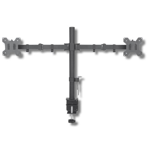 TECHLY PODWÓJNE RAMIĘ BIURKOWE 2X LED/LCD 13-27 CA TECHLY PODWÓJNE RAMIĘ BIURKOWE 2X LED/LCD 13-27 CA