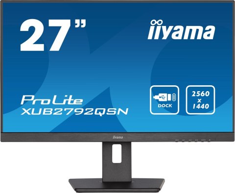 XUB2792QSN-B5 27IN IPS/2560X1440 1000:1 350CD/QM 4MS XUB2792QSN-B5 27IN IPS/2560X1440 1000:1 350CD/QM 4MS