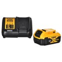 18v xr młotowiertarka bezszczotkowa 1x5.0ah aku; 3j; 28mm