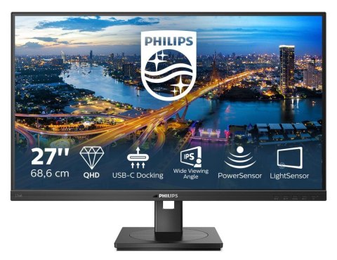 276B1/00 | 27 " | Złącze QHD | IPS | 16:9 | Czarny | 4 ms | 300 cd/m2 | Ilość portów HDMI 2 | 75 Hz 276B1/00 | 27 " | Złącze QHD | IPS | 16:9 | Czarny | 4 ms | 300 cd/m2 | Ilość portów HDMI 2 | 75 Hz